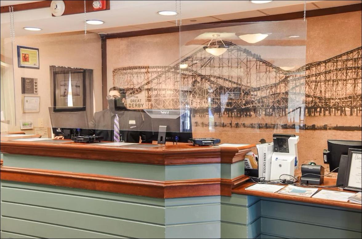 Rod 'N' Reel Resort Chesapeake Beach Exterior foto